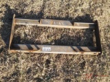 SKID STEER BACKING PLATE