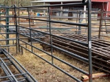 PREFERT 12' CORRAL PANEL WITH CHAIN LATCHES...