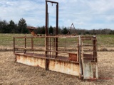 CALF ROPING CHUTE