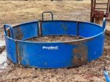 PRIEFERT BALE FEEDER (BLUE)