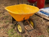 YELLOW WHEEL BARROW