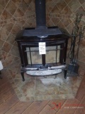 WOOD BURNING STOVE