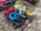 FREON TANKS, AIR HOSES, GAS CANS