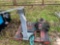ROLLING SCALE, ROLLING TRUCK JACK STAND 10 TON