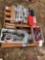 MISC. TOOLS, WRENCHES, SOCKETS, AIR RATCHETS