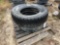 (2) 22.5 TRUCK TIRES