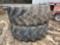 (2) 710/70R42 EQUIPMENT TIRES