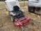 2008 EXMARK NAVIGATOR ZERO TURN MOWER WITH HOPPER