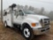 2008 FORD F750 XLT SUPER DUTY SERVICE TRUCK