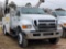 2008 FORD F750 XLT SUPER DUTY SERVICE TRUCK