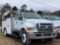 2008 FORD F750 XLT SUPER DUTY SERVICE TRUCK