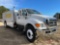 2012 FORD F750 XLT SUPER DUTY LUBE TRUCK