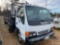 1998 ISUZU 16' STAKE BODY TRUCK