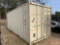 NEW 20' SINGLE TRIP CONTAINER