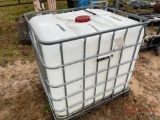 300 GALLON HYDRAULIC OIL STORAGE TANK