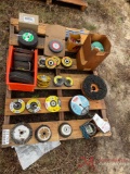 VARIOUS GRINDING AND WIRE WHEELS