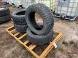 (4) 305/55R20 MUD TIRES