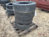 (4) 305/60R20 TIRES