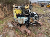 YANMAR EXCAVATOR BODY WITH ENGINE