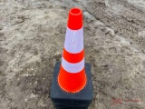 (10) NEW SAFETY CONES