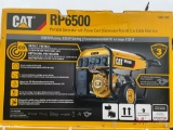 CAT RP6500 PORTABLE GENERATOR WITH POWER CORD