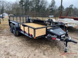 NEW 2021 DELTA 14? BUMPER UTILITY TRAILER