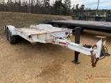 2002 BUTLER EQUIPMENT TILT TRAILER