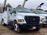 2006 FORD F650 XL SUPER DUTY SERVICE TRUCK