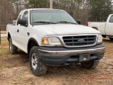 2000 FORD F150 XL PICKUP TRUCK