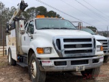 2011 FORD F750 XLT SUPER DUTY SERVICE TRUCK