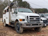 2008 FORD F750 XL SUPER DUTY SERVICE TRUCK