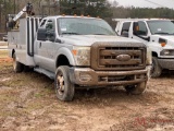 2011 FORD F550 SERVICE TRUCK