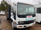 2002 GMC WT5500 CAB OVER FLAT BED TRUCK