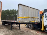 2006 UTILITY TRAILER 48' ALUMINUM FLAT BED TRAILER