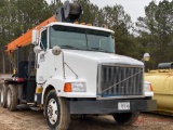 VOLVO TANDEM AXLE BOOM TRUCK