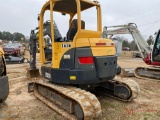 2012 VOLVO ECR58 HYDRAULIC EXCAVATOR