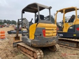 VOLVO EC35C MINI EXCAVATOR