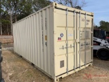 NEW 20' SINGLE TRIP CONTAINER