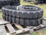 (1) NEW RUBBER TRACK