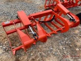 NEW MTL HYDRAULIC BRUSH GRAPPLE 78