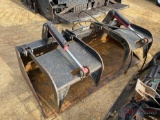 HYDRAULIC GRAPPLE BUCKET 80