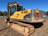 2011 VOLVO EC210LC HYDRAULIC EXCAVATOR