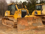 2014 KOMATSU D65PX-17 CRAWLER DOZER