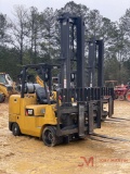 CAT GC55K STRAIGHT MAST FORKLIFT