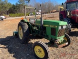 JOHN DEERE 1050 UTILITY TRACTOR