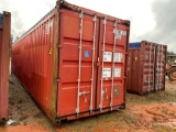 40' HIGH CUBE SOFT TARP TOP CONTAINER