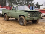 1986 CHEVROLET PICK UP TRUCK