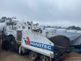 ROADTEC RP190E ASPHALT PAVER