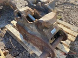 EXCAVATOR HYDRAULIC QUICK COUPLER