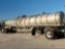 1992 POLAR 43' ALUMINUM T/A LIQUID BULK TANK TRAILER